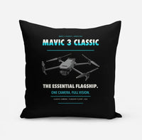 Thumbnail for DJI Mavic 3 Classic design on black pillow
