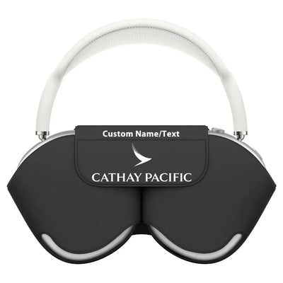 Cathay Pacific Airways Airlines aviation themed AirPods Max case for AirPods Max.