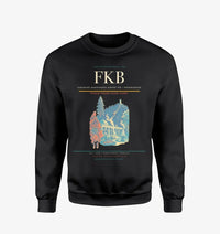 Thumbnail for Karlsruhe–Baden-Baden Airport (FKB) design on black sweatshirt