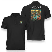 Thumbnail for HANCOCK - Poster - Double-Side Polo - Black