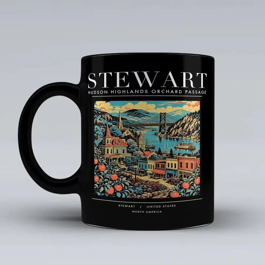 STEWART - Poster - Mug - Black