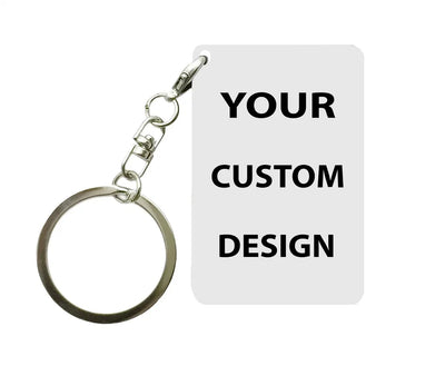 Custom Logo/Design/image Key Chains (Vertical) aviation aviation key chain, durable metal alloy.