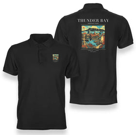 Thunder Bay City Series Premium Polo T-Shirts