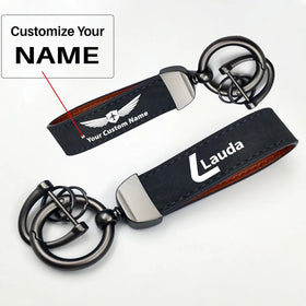 Lauda Horseshoe Buckle Key Chains