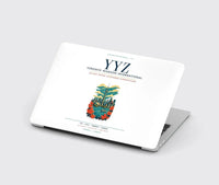 Thumbnail for Toronto Pearson International Airport (YYZ) design on white MacBook case
