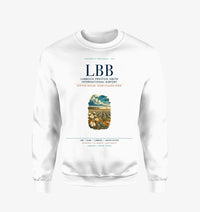 Thumbnail for Lubbock Preston Smith International Airport (LBB) design on white sweatshirt