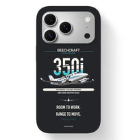 Thumbnail for King Air 350i Case design on black iphone case