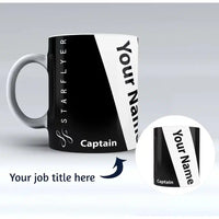 Thumbnail for StarFlyer Airlines Designed Ceramic White Mugs - view 1