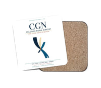 Thumbnail for Cologne Bonn Airport (CGN) design on white 1 piece coaster