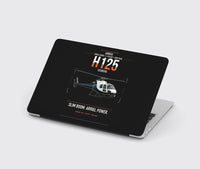 Thumbnail for Airbus H125 design on black MacBook case