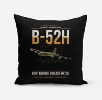 Thumbnail for B-52H Stratofortress design on black pillow