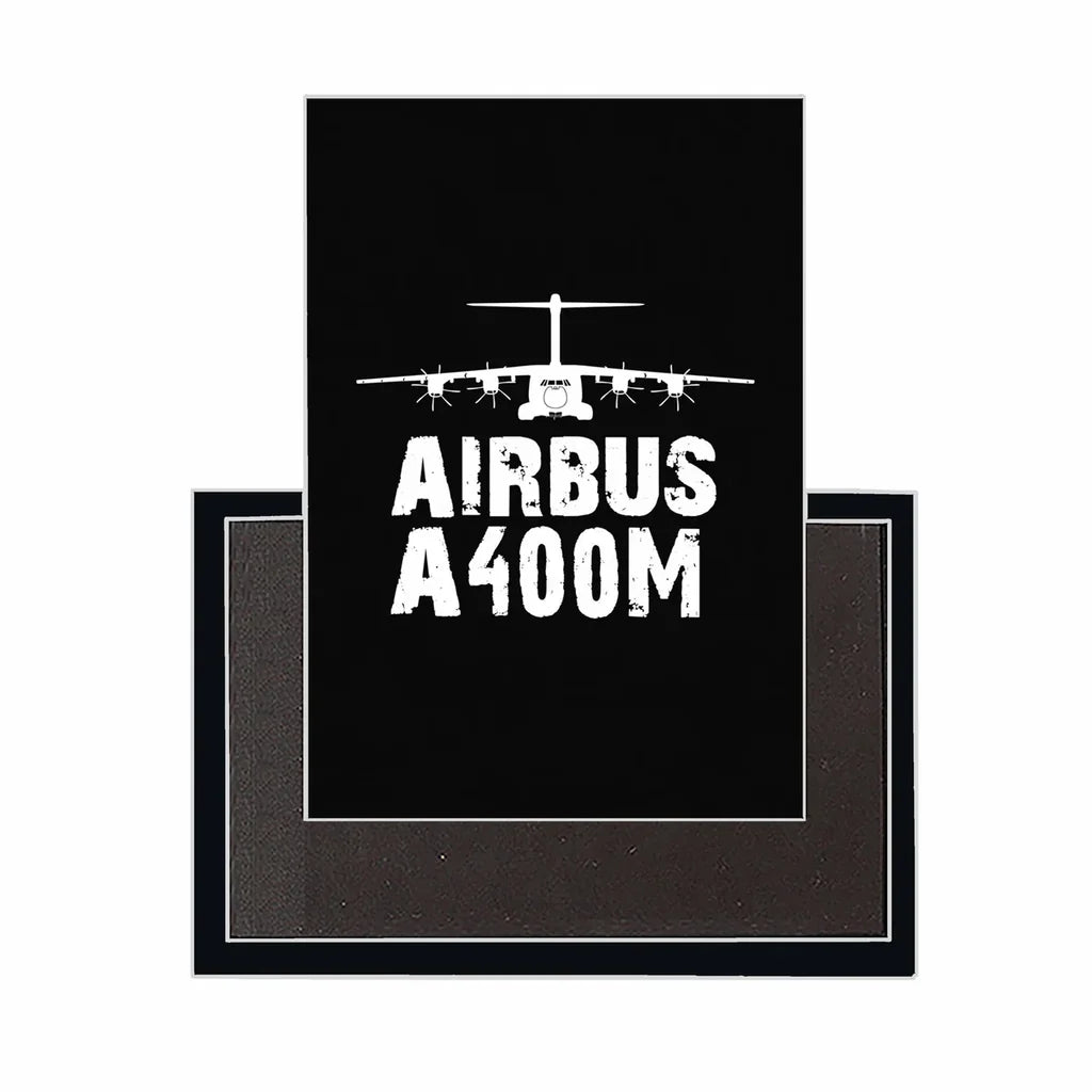 Airbus A400M & Plane aviation design magnet in strong neodymium core.