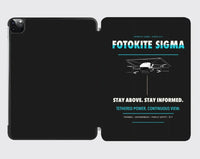 Thumbnail for Fotokite Sigma design on black ipad tablet case