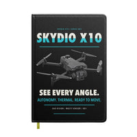 Thumbnail for Skydio X10 design on black notebook