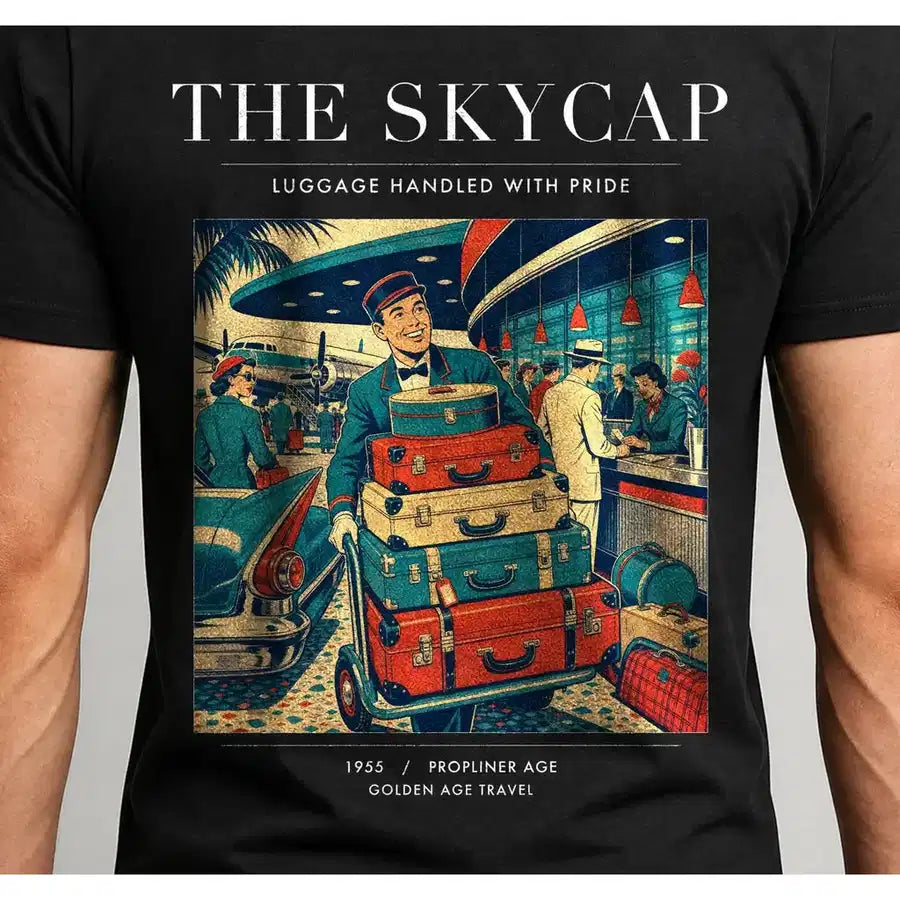 VINTAGE G4101 - The Skycap - Cover