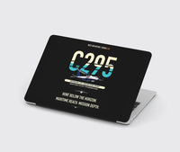 Thumbnail for Airbus C295 MPA/ASW design on black MacBook case