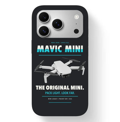 DJI Mavic Mini Case design on black iphone case