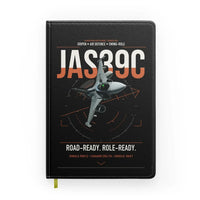 Thumbnail for Saab JAS 39C Gripen design on black notebook