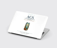 Thumbnail for Augusta Regional Airport at Bush Field (AGS) design on white MacBook case