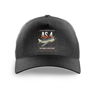 Fairey Gannet AS.4 design on black printed hat