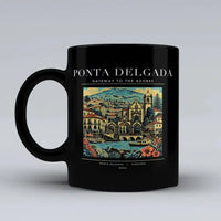Thumbnail for PONTA DELGADA - Poster - Mug - Black