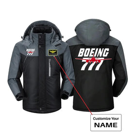 Amazing Boeing 777 Thick Winter Jackets