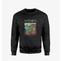 Thumbnail for ASTORIA - Poster - Sweatshirt - Black