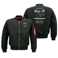 Thumbnail for GEnx-2B design on black bomber