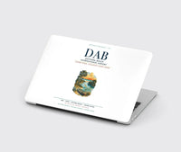 Thumbnail for Daytona Beach International Airport (DAB) design on white MacBook case
