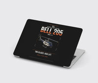 Thumbnail for Bell 205A-1++ design on black MacBook case