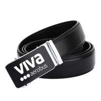 Thumbnail for Viva Aerobus aviation men's belt in leather.