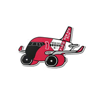 Thumbnail for Coulson Aviation NSW RFS Boeing 737 aviation design airplane sticker in weather-resistant vinyl.