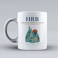 Thumbnail for Taiping International Airport HRB Mug design on white harbin
