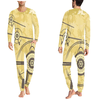 Super Vintage Propeller men pajamas - view 1