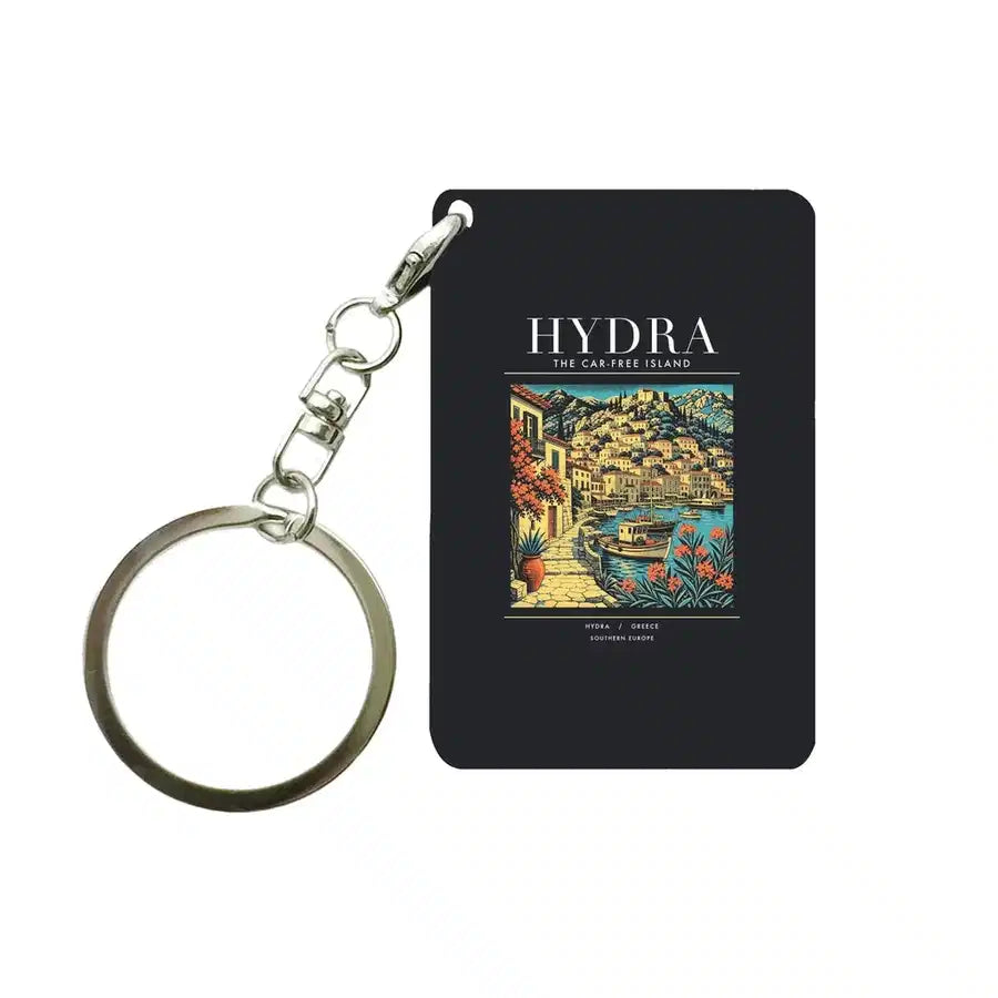 HYDRA - Poster - Key Chain - Black