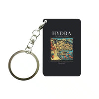 Thumbnail for HYDRA - Poster - Key Chain - Black