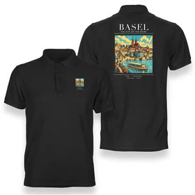Basel City Series Premium Polo T-Shirts