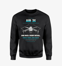 Thumbnail for DJI Air 2S design on black sweatshirt