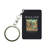 Thumbnail for HOLLAND - Poster - Key Chain - Black