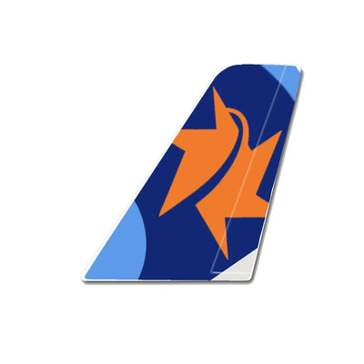 Israir Airlines aviation design tail sticker in weather-resistant vinyl.
