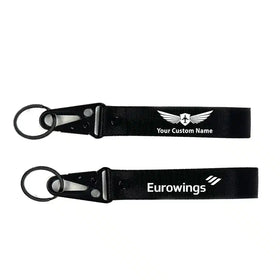 Eurowings Airlines Hawk-shaped Key Chains