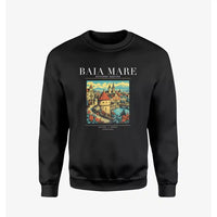 Thumbnail for BAIA MARE - Poster - Sweatshirt - Black