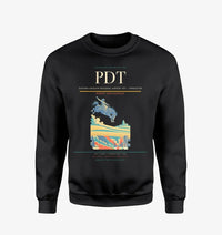 Thumbnail for Eastern Oregon Regional Airport (PDT) design on black sweatshirt
