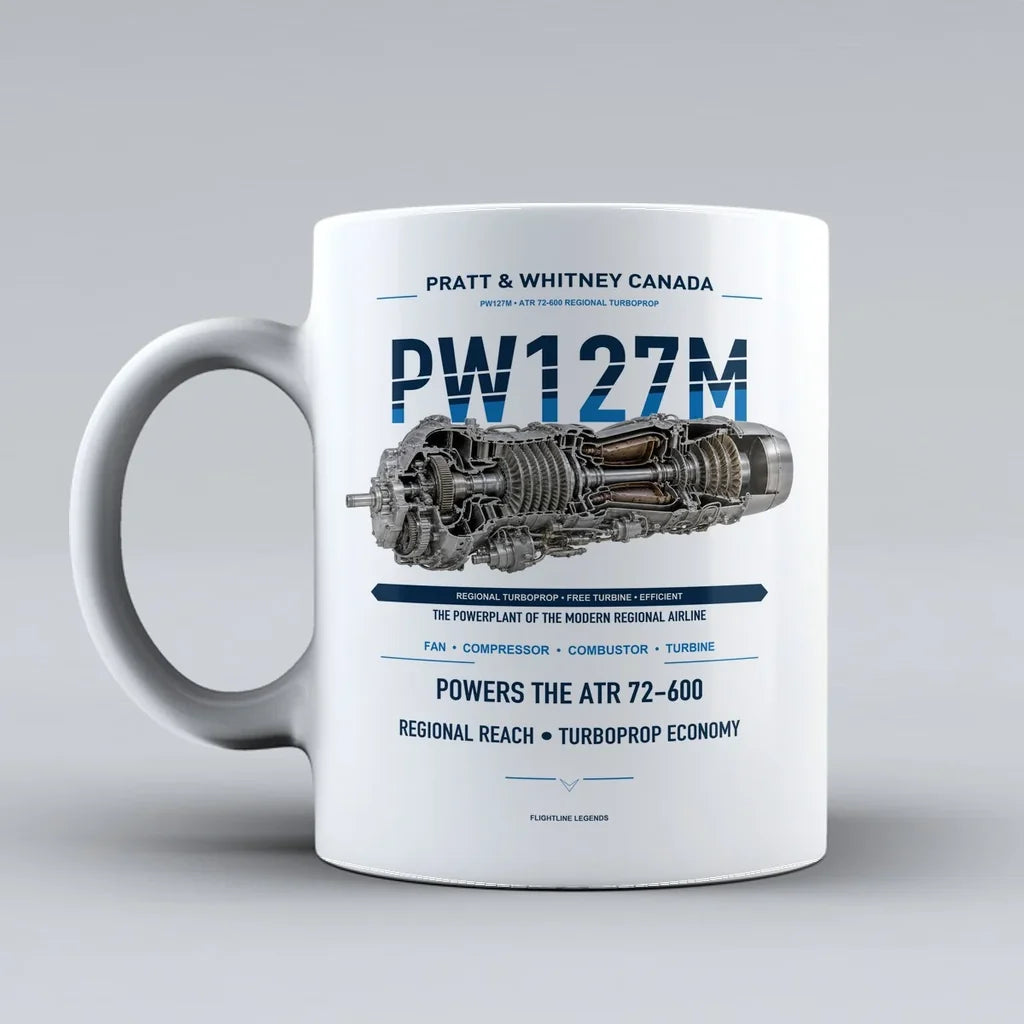Mug design on white pw127m