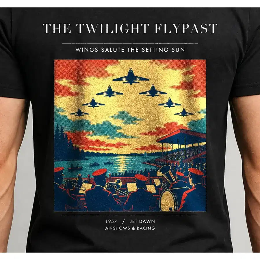 VINTAGE G4260 - The Twilight Flypast - Cover