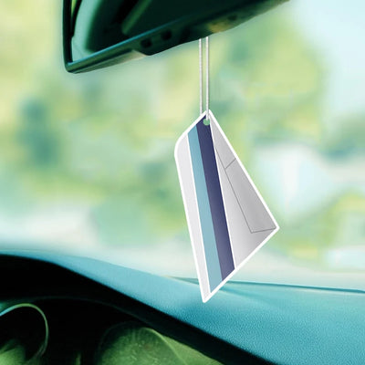 Eastern Air Lines Airlines Car aviation design on scented aviation-themed paper car air freshener.