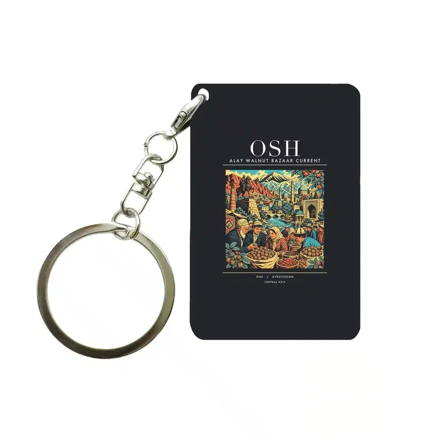 OSH - Poster - Key Chain - Black