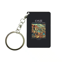 Thumbnail for OSH - Poster - Key Chain - Black