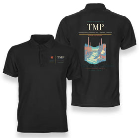 Tampere-Pirkkala Airport (TMP) Premium Polo T-Shirts