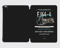 Thumbnail for FJ44-4 design on black ipad tablet case
